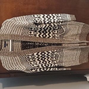 American Eagle Outfitters Long to knee Cardigan Sweater